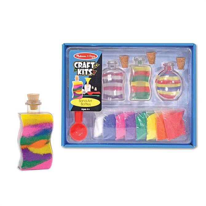 Melissa and Doug Decorate Your Own Sand Art Bottles